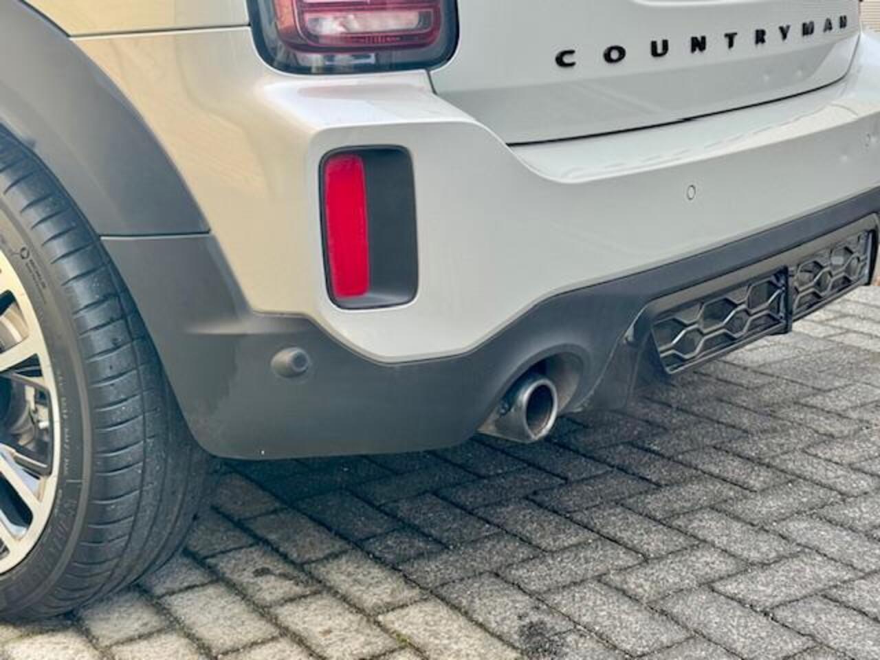 Mini COUNTRYMAN Mini 2.0 Cooper S E ALL4 John Cooper Works Panoramadak, H/K, HUD, Camera, enz