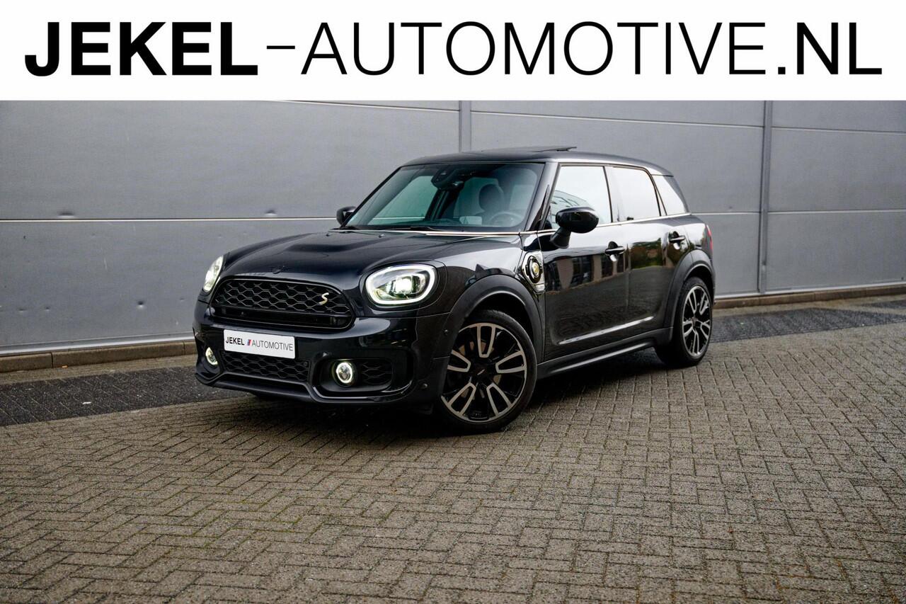 Mini COUNTRYMAN Mini 1.5 Cooper S E ALL4 John Cooper Works Full option, Panoramadak, 19" LM velgen, el. stoelen, Leren bekleding, enz
