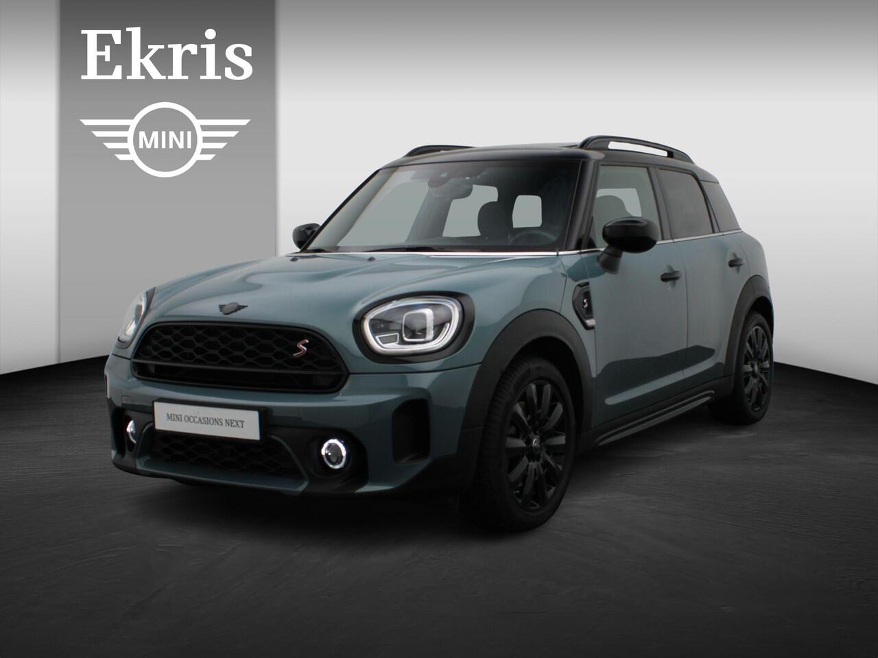 Mini COUNTRYMAN Cooper S Classic + Comfort Plus Pakket + Driving Assistant Pakket + Stuurwielrand Verwarmd + Panoramadak + Sportstoelen + LED + 18''