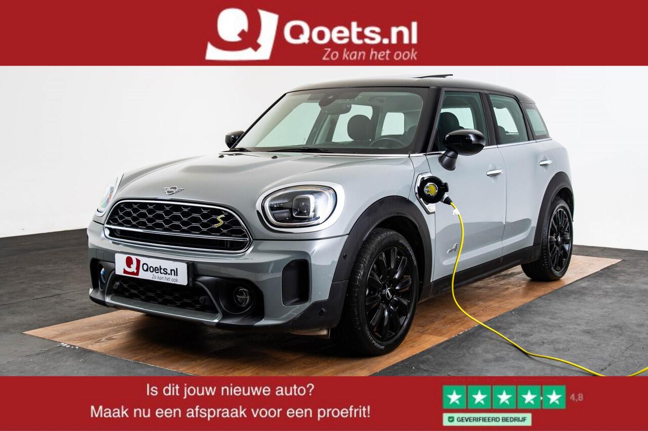 Mini COUNTRYMAN Cooper S E ALL4 Panoramadak - Active Cruise Control - Elektrisch verwarmbare/verstelbare stoelen - Harman Kardon - Driving/Parking Assistent - Comfort acces - Head up - Achteruitrijcamera -