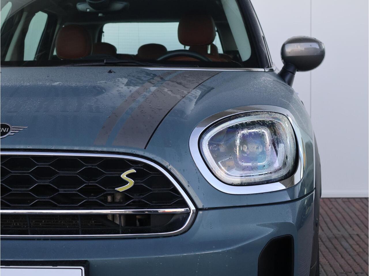 Mini COUNTRYMAN Mini 1.5 Cooper S E ALL4 Active Cruise Control/ Navigatie/ Achteruitrijcamera/ Comfortstoelen/ Elektrische Achterklep