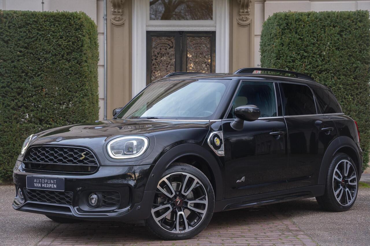 Mini COUNTRYMAN Mini 1.5 Cooper S E ALL4 John Cooper Works KUIPSTOELEN | CAMERA | STUURVERW. | KEYLESS | HUD