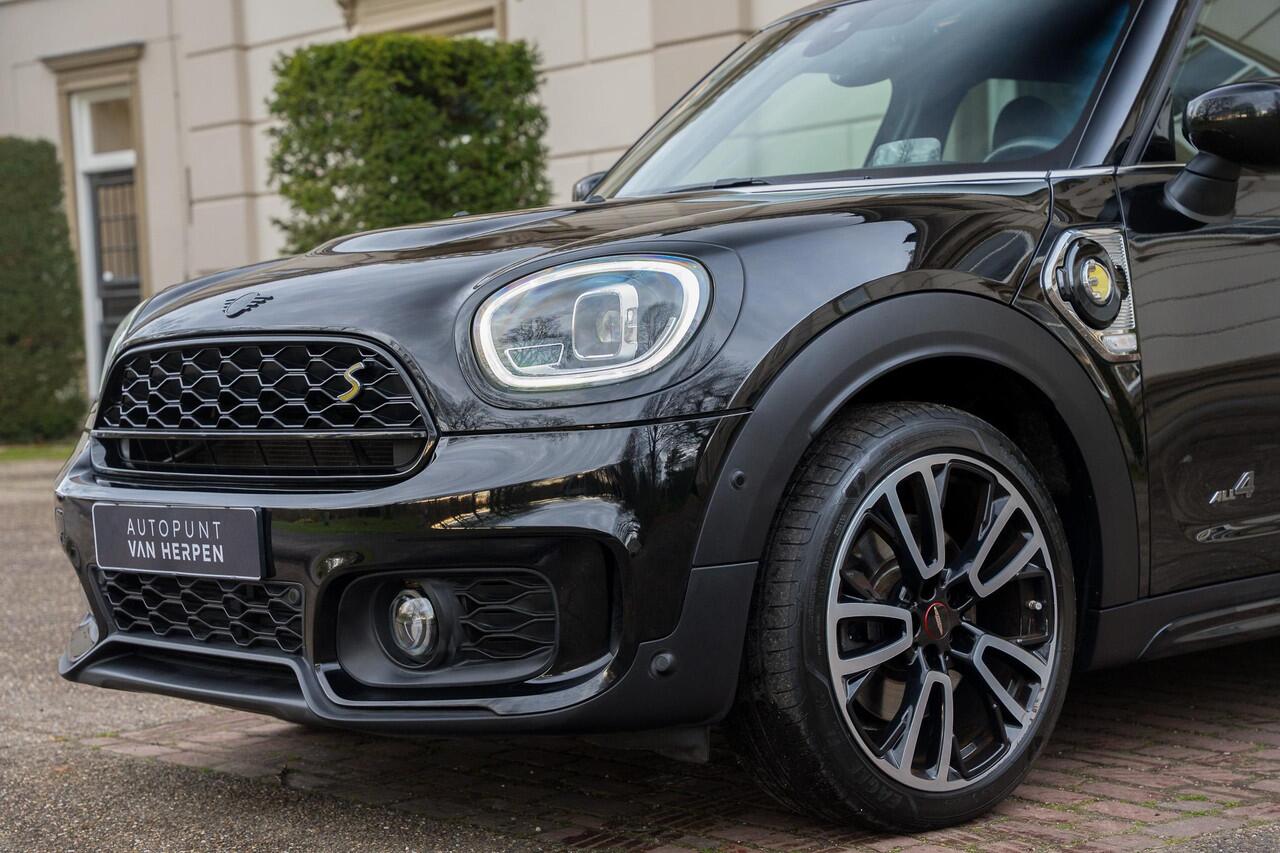 Mini COUNTRYMAN Mini 1.5 Cooper S E ALL4 John Cooper Works KUIPSTOELEN | CAMERA | STUURVERW. | KEYLESS | HUD