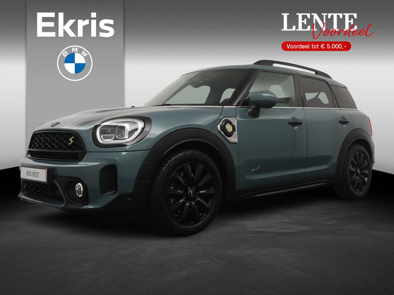 Mini COUNTRYMAN Cooper SE ALL4 Glazen Panoramadak | Adaptive Cruise | Keyless | Lentevoordeel