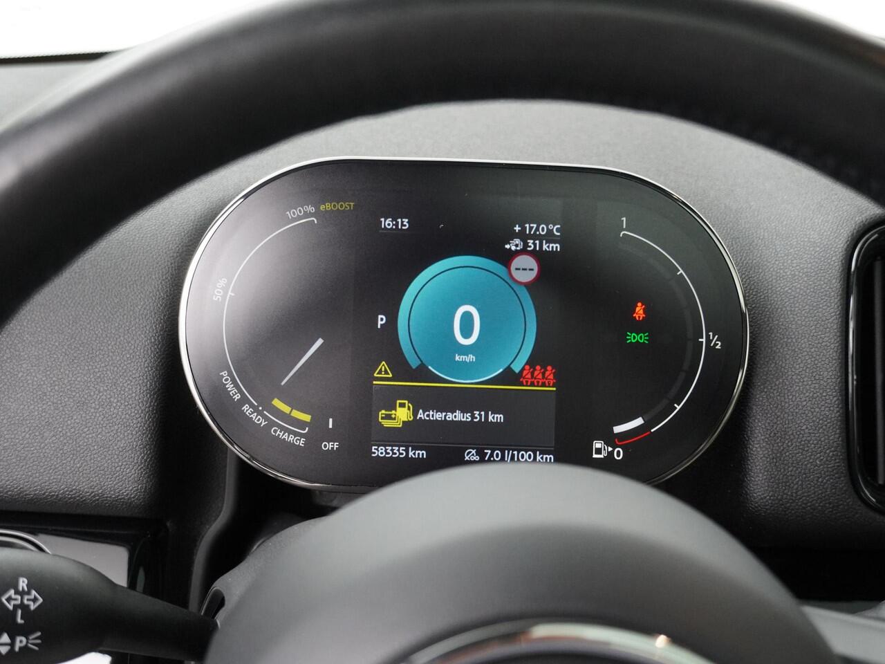 Mini COUNTRYMAN Cooper SE ALL4 Glazen Panoramadak | Adaptive Cruise | Keyless | Lentevoordeel