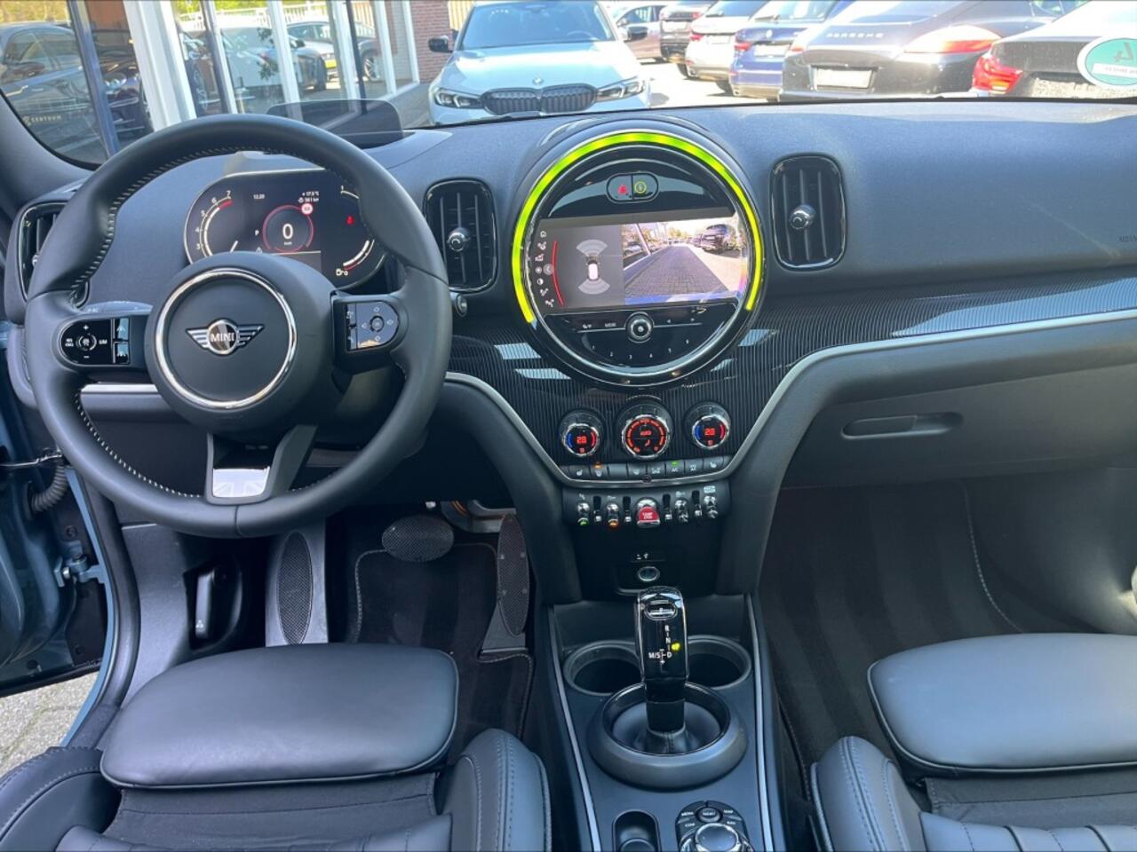 Mini COUNTRYMAN Pano - Head Up - Vol