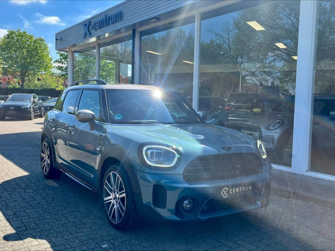 Mini COUNTRYMAN Pano - Head Up - Vol
