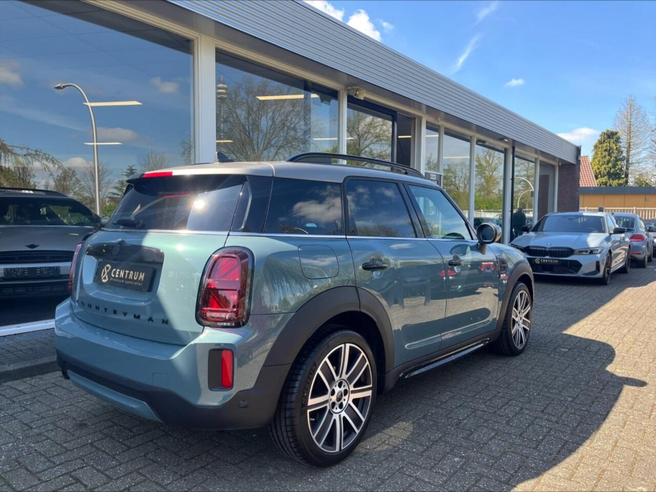 Mini COUNTRYMAN Pano - Head Up - Vol