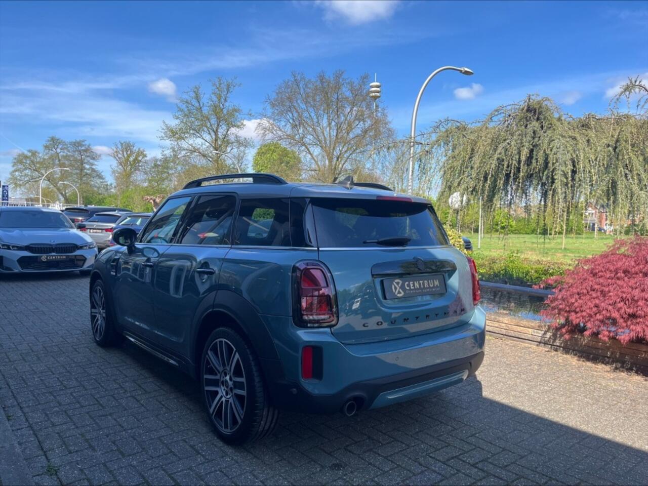 Mini COUNTRYMAN Pano - Head Up - Vol