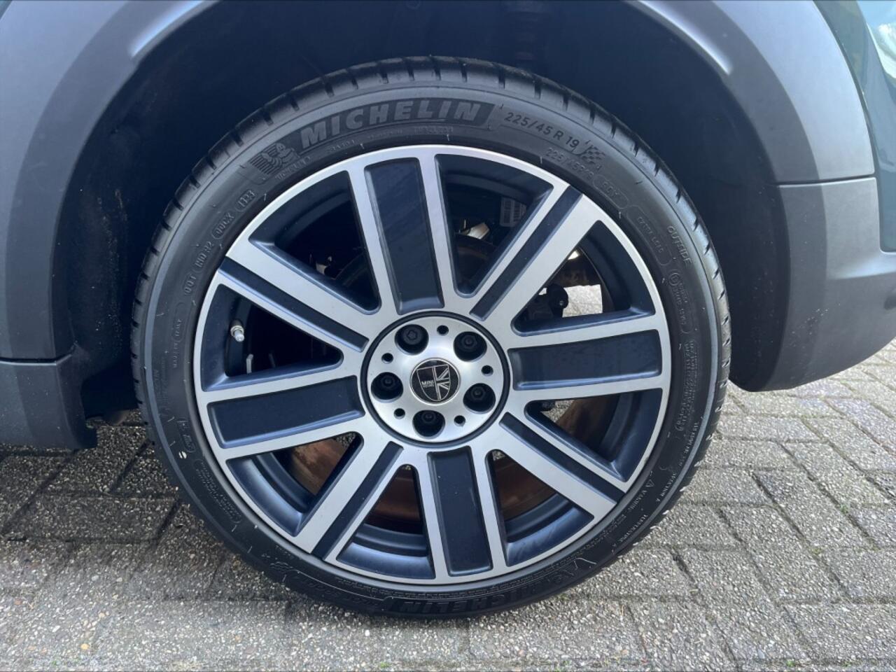 Mini COUNTRYMAN Pano - Head Up - Vol