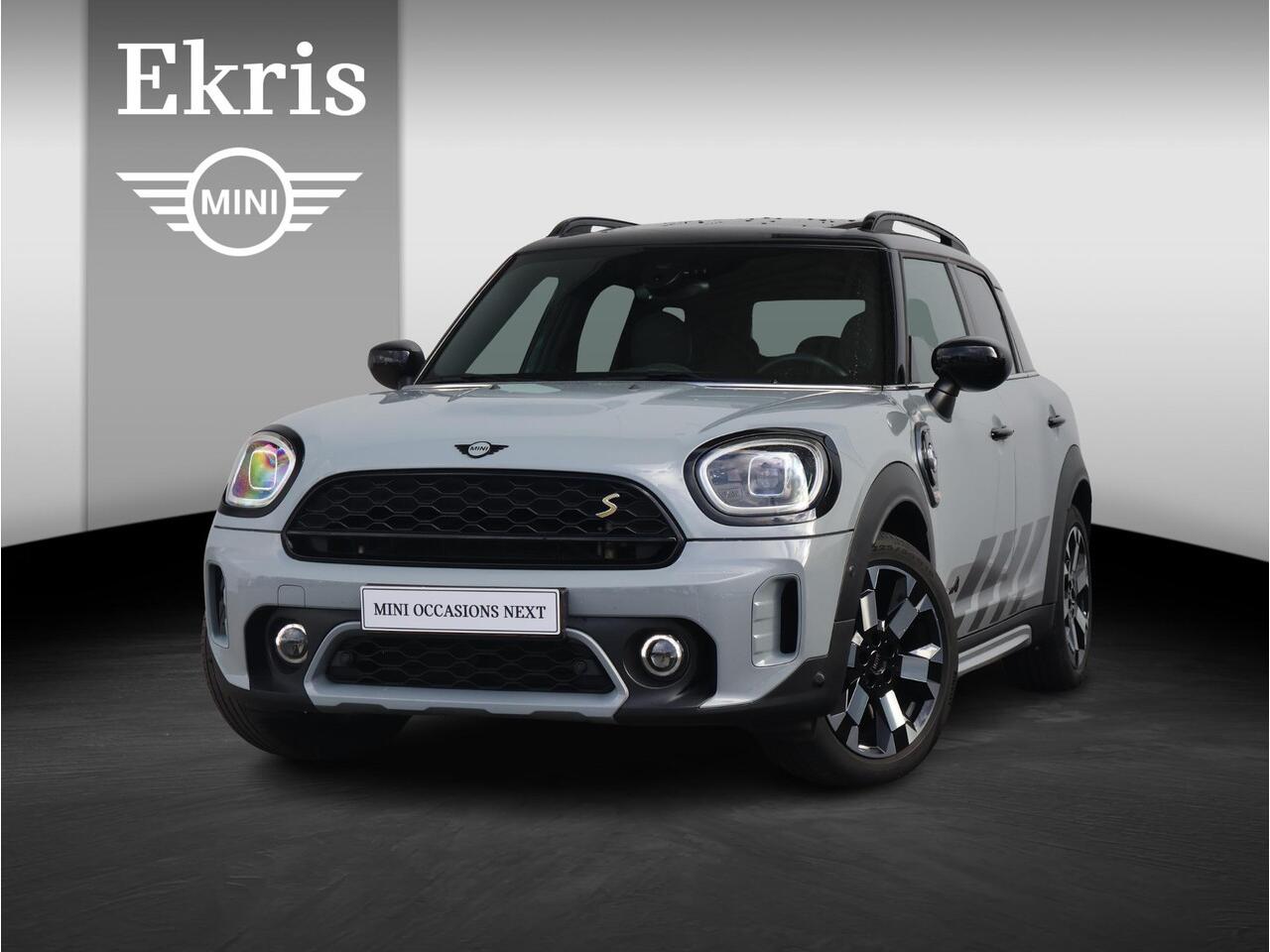 Mini COUNTRYMAN Mini 2.0 Cooper S E ALL4 Untamed Edition Comfort Access/ Achteruitrijcamera/ panoramadak/ Active Cruise Control/ Harman-Kardon/ Stoelverwarming/ Carplay