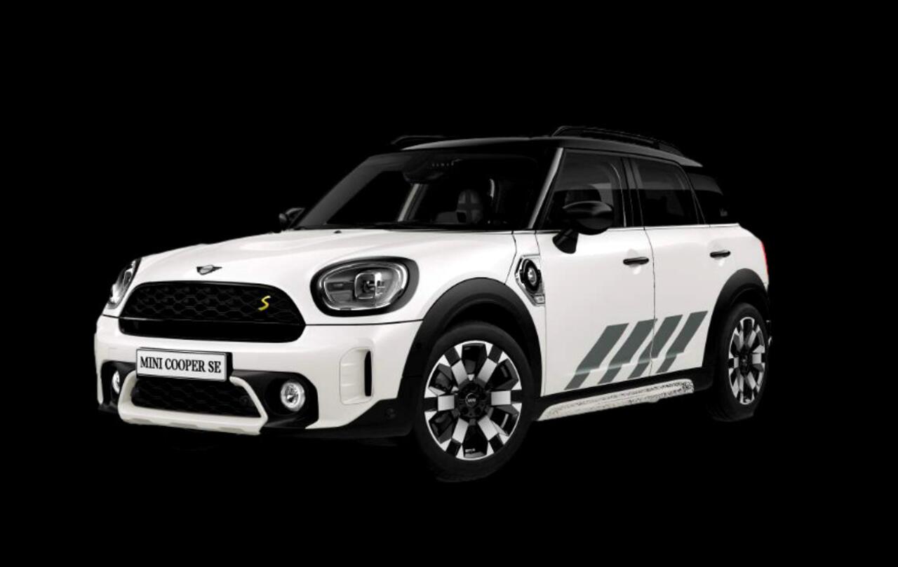 Mini COUNTRYMAN Cooper SE ALL4 Untamed Edition Panoramadak - Head up - elektrische stoelverstelling - Comfort acces - Driving/Parking Assistant - Active Cruise Control - Harman Kardon - Getinte Ruiten -