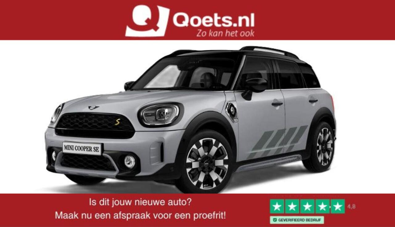 Mini COUNTRYMAN Cooper SE ALL4 Untamed Edition Panoramadak - Head up - Driving/Parking Assistant - Harman Kardon - Active Cruise Control - Elektrische stoelverstelling - Getinte Ruiten - Comfort acces -