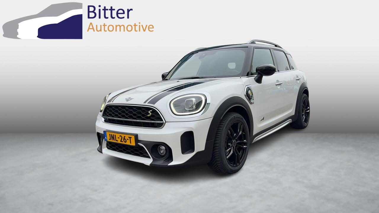 Mini COUNTRYMAN Mini 2.0 Cooper S E ALL4 Chili Plug in Hybride/Sportstoelen/Leder/Adaptive Cruise