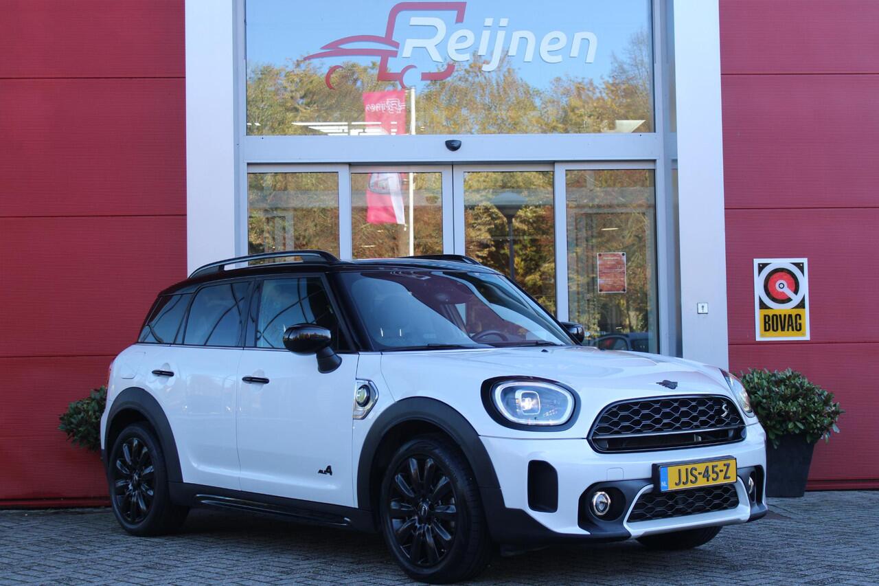 Mini COUNTRYMAN Mini 2.0 Cooper S E 220PK ALL4 CHILI | UNION JACK ACHTERLICHTEN | LEDEREN BEKLEDING | ELEKTRISCH BEDIENBARE VOORSTOELEN MET GEHEUGENFUNSCTIE OP DE BESTUURDERSSTOEL | STOEL/VOORRUIT VERWARMING | FULL LED KOPLAMPEN | DRAADLOZE APPLE CARPLAY/ANDROID AUTO | D
