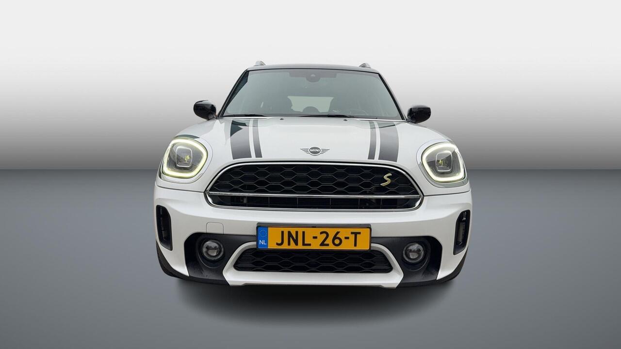 Mini COUNTRYMAN 1.5 Cooper S E ALL4 Chili Plug in Hybride/Sportstoelen/Leder/Adaptive Cruise