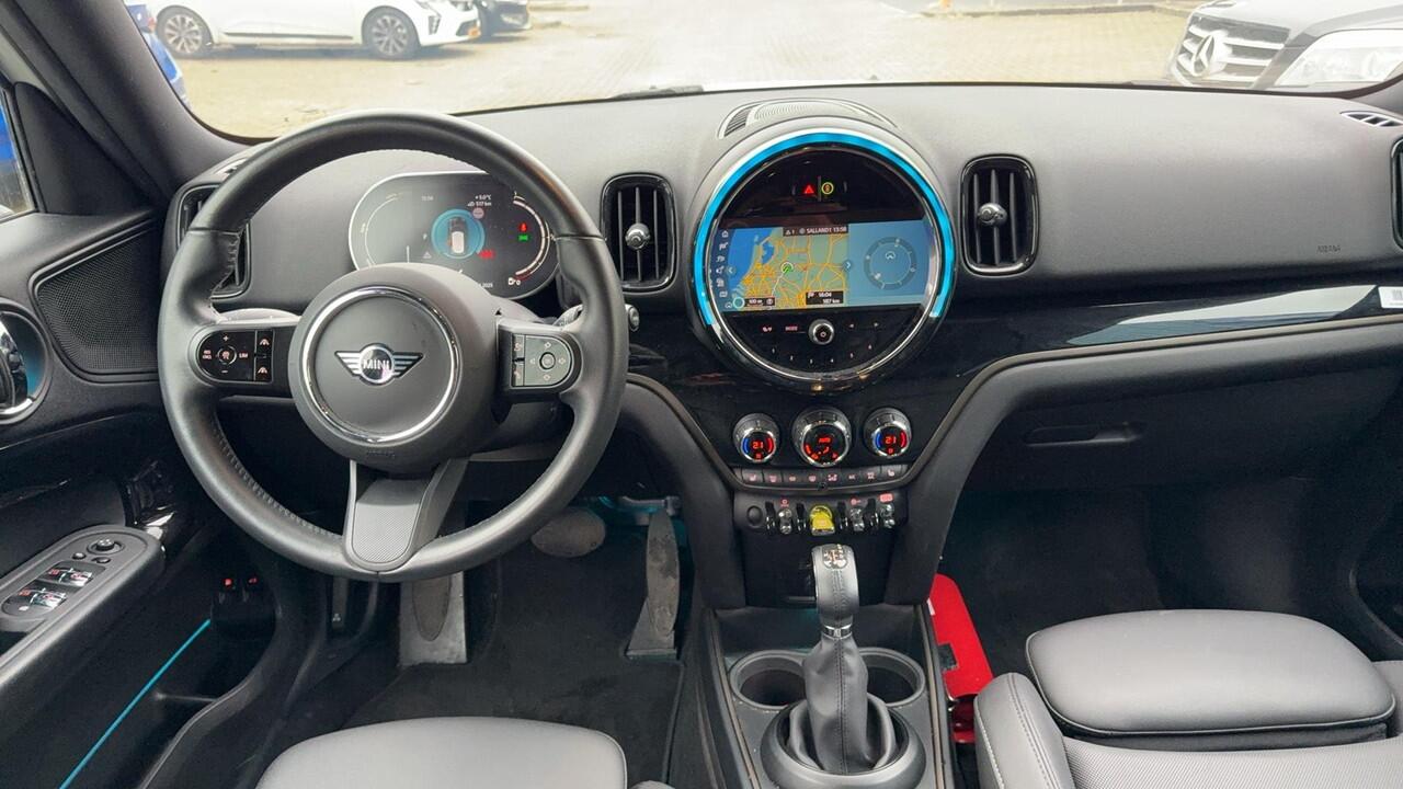 Mini COUNTRYMAN 1.5 Cooper S E ALL4 Chili Plug in Hybride/Sportstoelen/Leder/Adaptive Cruise