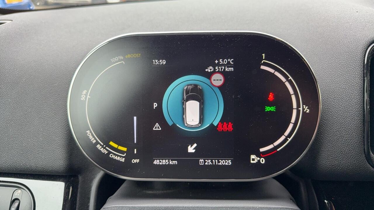 Mini COUNTRYMAN 1.5 Cooper S E ALL4 Chili Plug in Hybride/Sportstoelen/Leder/Adaptive Cruise