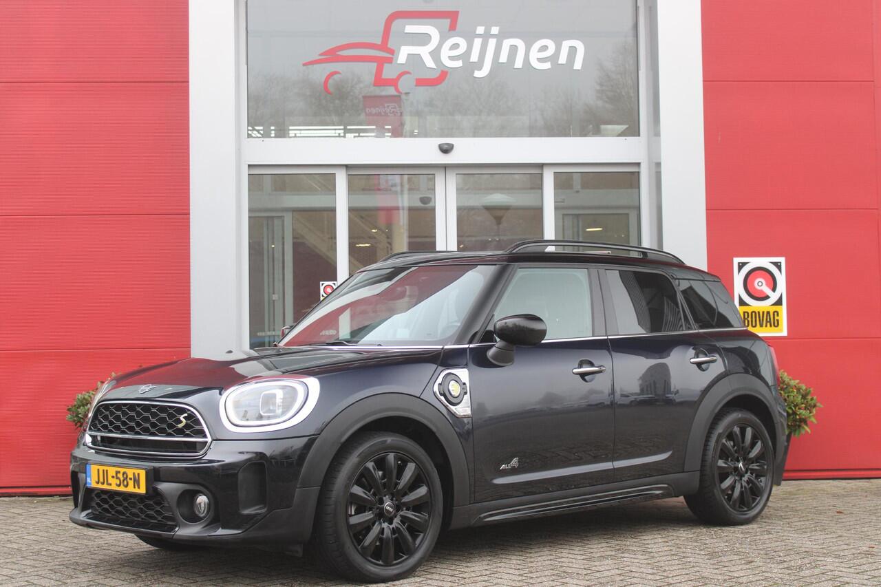 Mini COUNTRYMAN Mini 2.0 Cooper S E 220PK ALL4 CHILI | UNION JACK ACHTERLICHTEN | LEDEREN BEKLEDING | ELEKTRISCH BEDIENBARE VOORSTOELEN MET GEHEUGENFUNSCTIE OP DE BESTUURDERSSTOEL | STOEL/VOORRUIT VERWARMING | FULL LED KOPLAMPEN | DRAADLOZE APPLE CARPLAY/ANDROID AUTO | D
