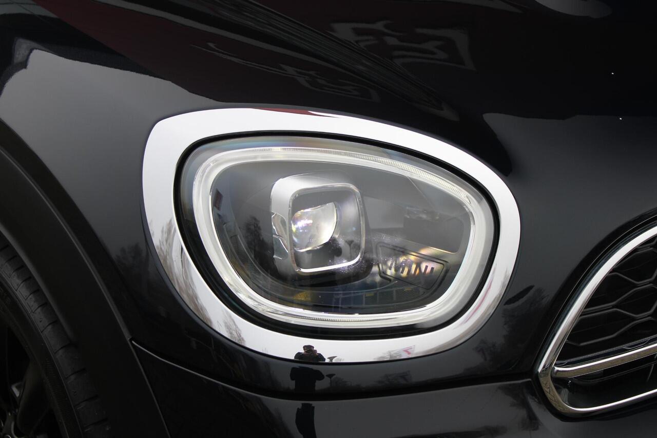 Mini COUNTRYMAN Mini 2.0 Cooper S E 220PK ALL4 CHILI | UNION JACK ACHTERLICHTEN | LEDEREN BEKLEDING | ELEKTRISCH BEDIENBARE VOORSTOELEN MET GEHEUGENFUNSCTIE OP DE BESTUURDERSSTOEL | STOEL/VOORRUIT VERWARMING | FULL LED KOPLAMPEN | DRAADLOZE APPLE CARPLAY/ANDROID AUTO | D