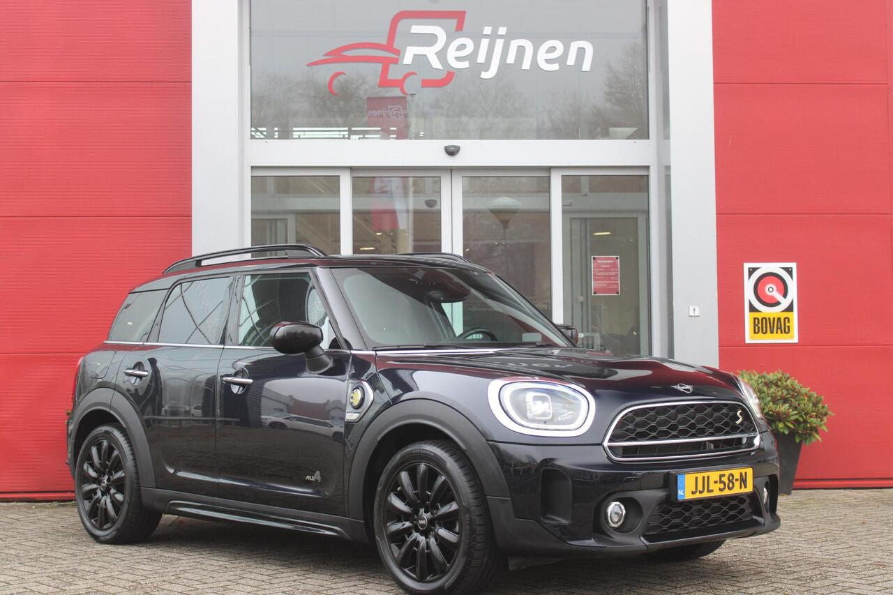 Mini COUNTRYMAN Mini 2.0 Cooper S E 220PK ALL4 CHILI | UNION JACK ACHTERLICHTEN | LEDEREN BEKLEDING | ELEKTRISCH BEDIENBARE VOORSTOELEN MET GEHEUGENFUNSCTIE OP DE BESTUURDERSSTOEL | STOEL/VOORRUIT VERWARMING | FULL LED KOPLAMPEN | DRAADLOZE APPLE CARPLAY/ANDROID AUTO | D