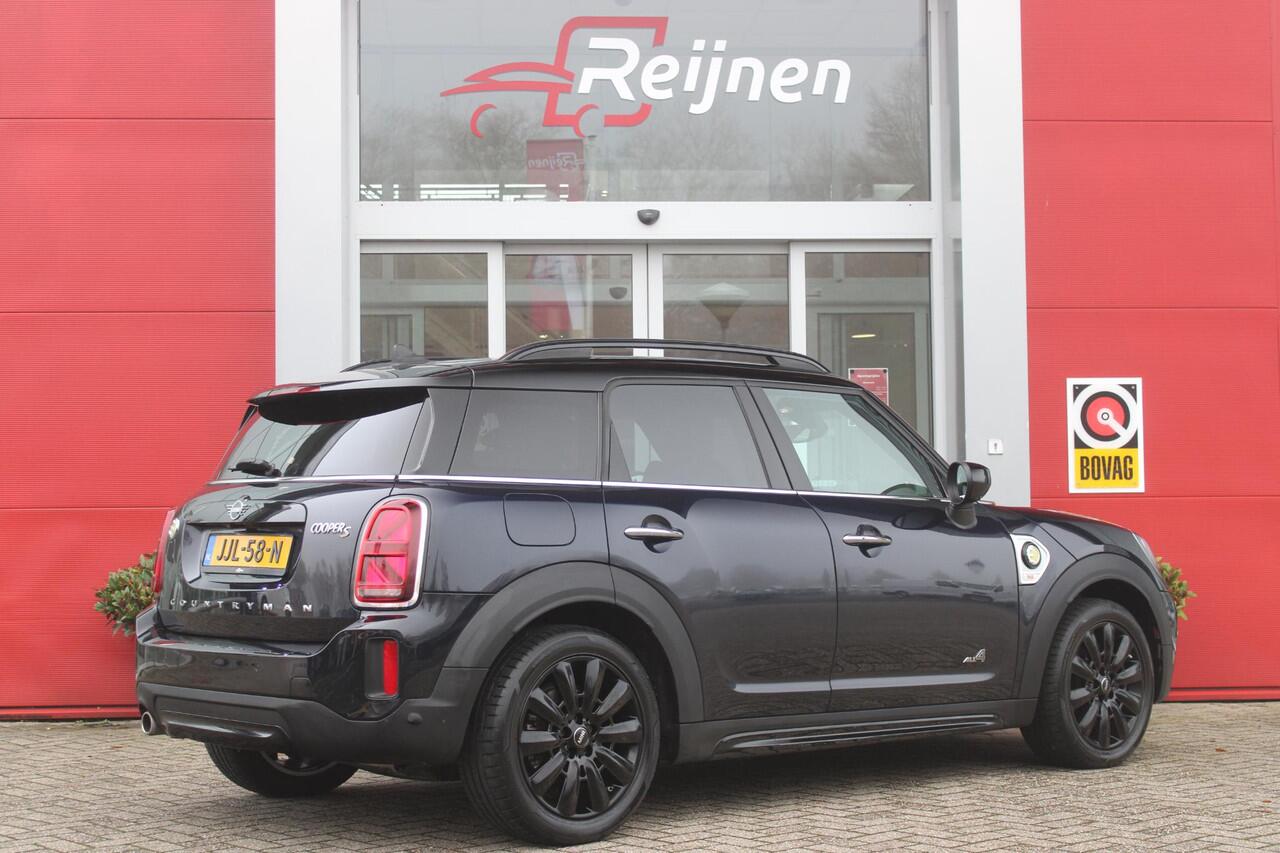 Mini COUNTRYMAN Mini 2.0 Cooper S E 220PK ALL4 CHILI | UNION JACK ACHTERLICHTEN | LEDEREN BEKLEDING | ELEKTRISCH BEDIENBARE VOORSTOELEN MET GEHEUGENFUNSCTIE OP DE BESTUURDERSSTOEL | STOEL/VOORRUIT VERWARMING | FULL LED KOPLAMPEN | DRAADLOZE APPLE CARPLAY/ANDROID AUTO | D