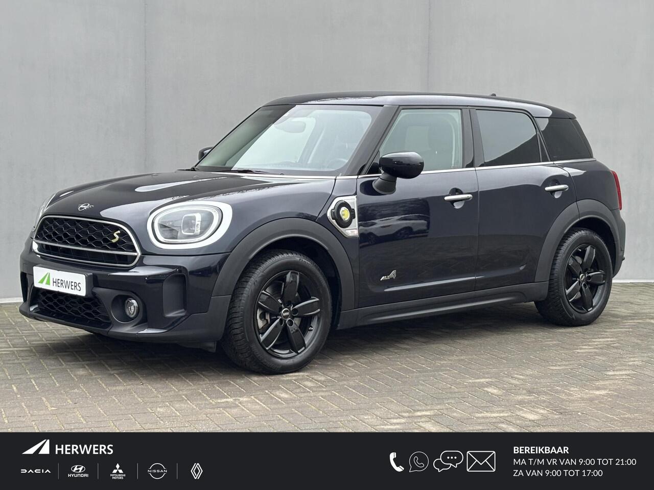 Mini COUNTRYMAN Cooper S E ALL4 Untamed Edition PHEV / Dealer Onderhouden / HUD / Navigatie / Apple Carplay & Android Auto / Stoelverwarming / Cruise / Clima /