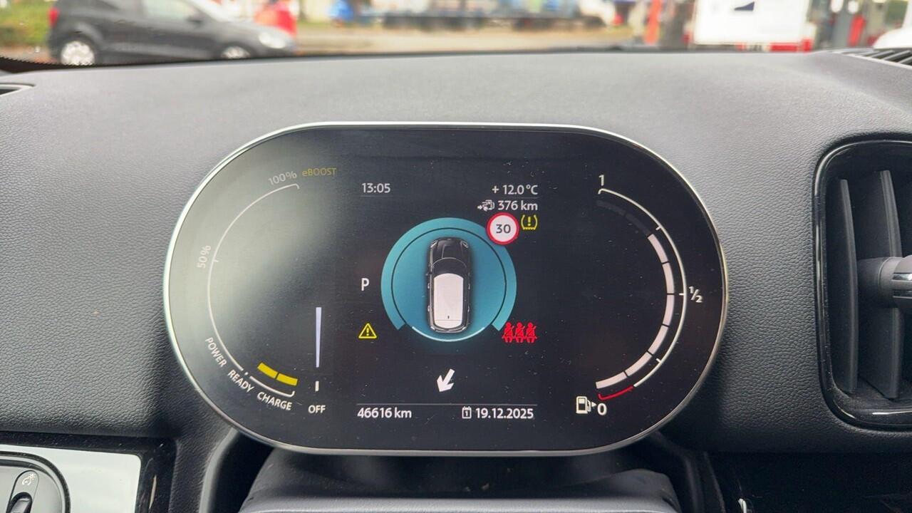 Mini COUNTRYMAN 1.5 Cooper S E ALL4 Chili Plug in Hybride/Sportstoelen/Adaptive Cruise