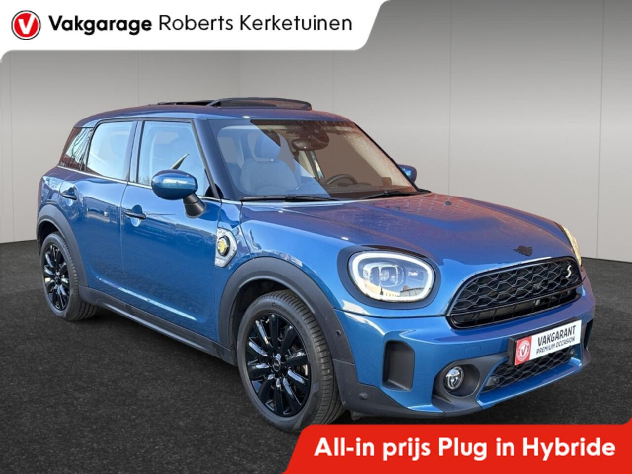 Mini COUNTRYMAN Mini 2.0 Cooper S E ALL4 221PK Schuifdak SOH 97% H/K