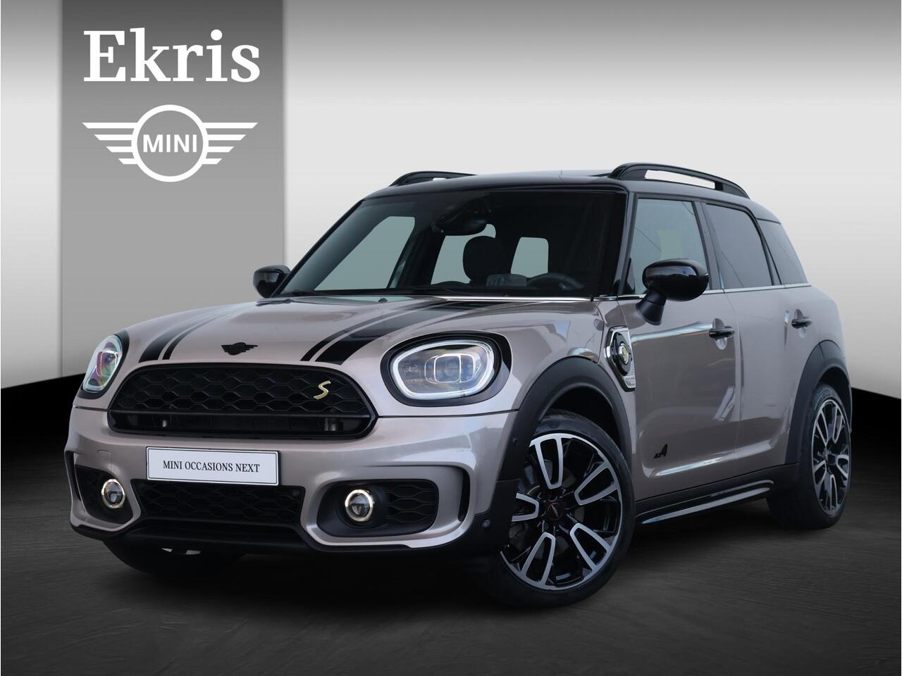 Mini COUNTRYMAN Mini 1.5 Cooper S E ALL4 John Cooper Works | Head Up | Panoramadak | Elektr. Stoelen | Stoelverwarming | Camera