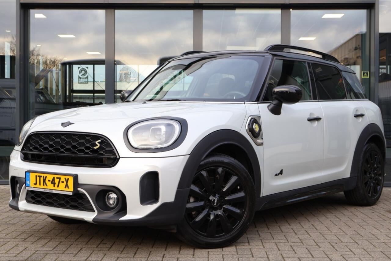 Mini COUNTRYMAN 1.5 Cooper S E ALL4 Chili / Plug In Hybrid / Leder