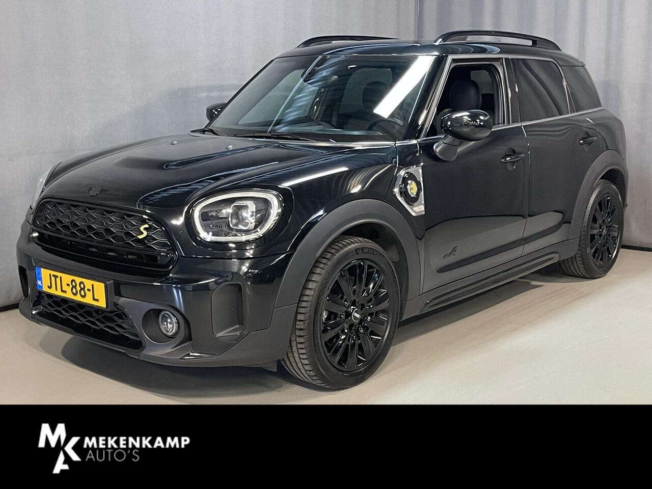 Mini COUNTRYMAN Mini 1.5 Cooper S E ALL4 18"/Adaptieve cruise/Sportstoel + memory/Stoel + voorruitverwarming/Head-up/Keyless/Camera