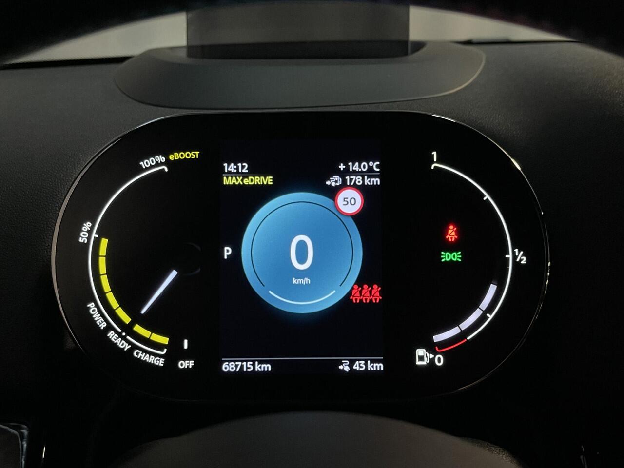 Mini COUNTRYMAN Mini 1.5 Cooper S E ALL4 18"/Adaptieve cruise/Sportstoel + memory/Stoel + voorruitverwarming/Head-up/Keyless/Camera