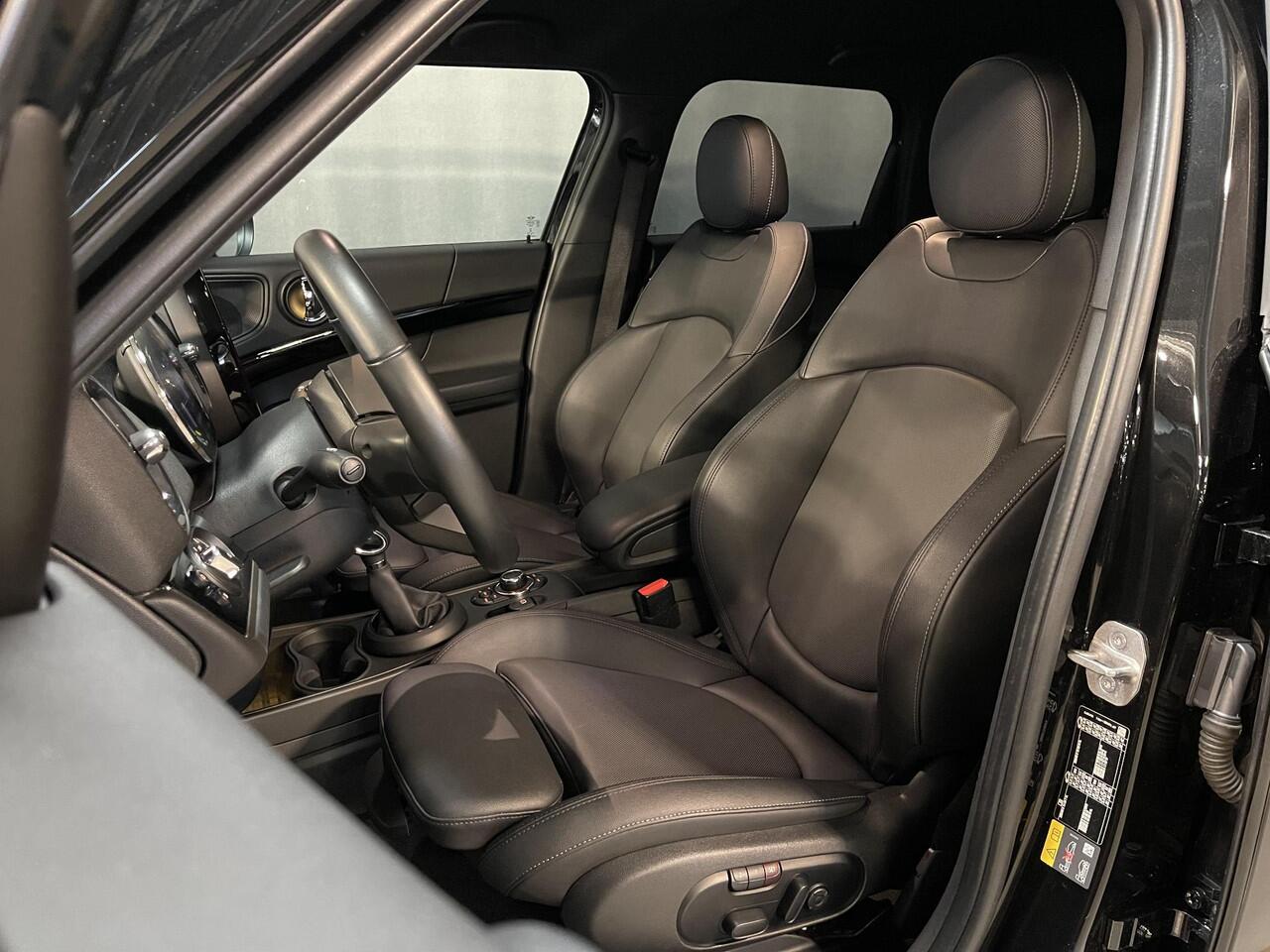 Mini COUNTRYMAN Mini 1.5 Cooper S E ALL4 18"/Adaptieve cruise/Sportstoel + memory/Stoel + voorruitverwarming/Head-up/Keyless/Camera