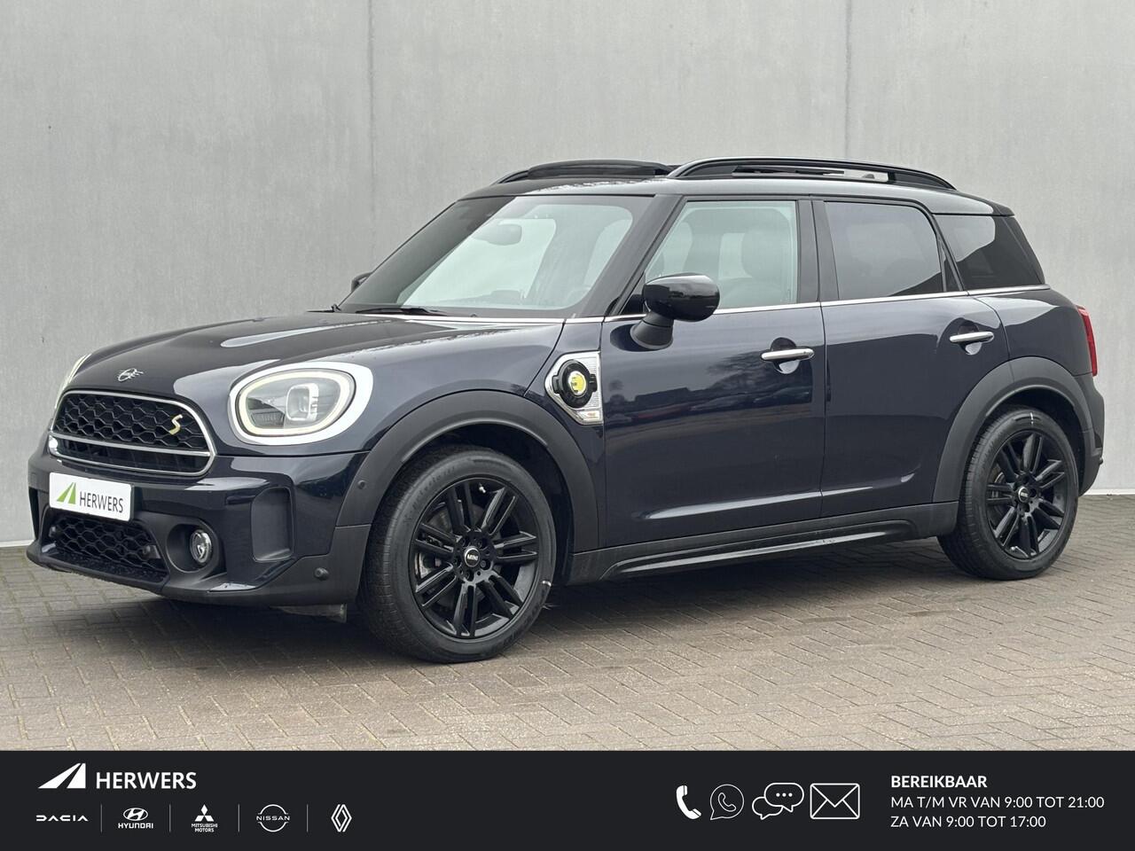 Mini COUNTRYMAN 1.5 Cooper S E ALL4 Yours PHEV / Schuif & Kanteldak / EAER 41 km / Leder / Harman Kardon / 1.500 kg Trekgewicht / Head Up Display / Navigatie / Elektrische stoelen / Adaptieve CC / Apple Carplay & Android / Camera / PDC / Stoel Verwarming /