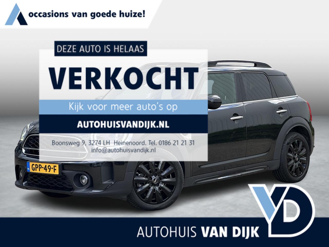 Mini COUNTRYMAN 2.0 Cooper S E ALL4 | Plug-in/Sportstoelen/Stoelverw./Carplay/Navi/LED