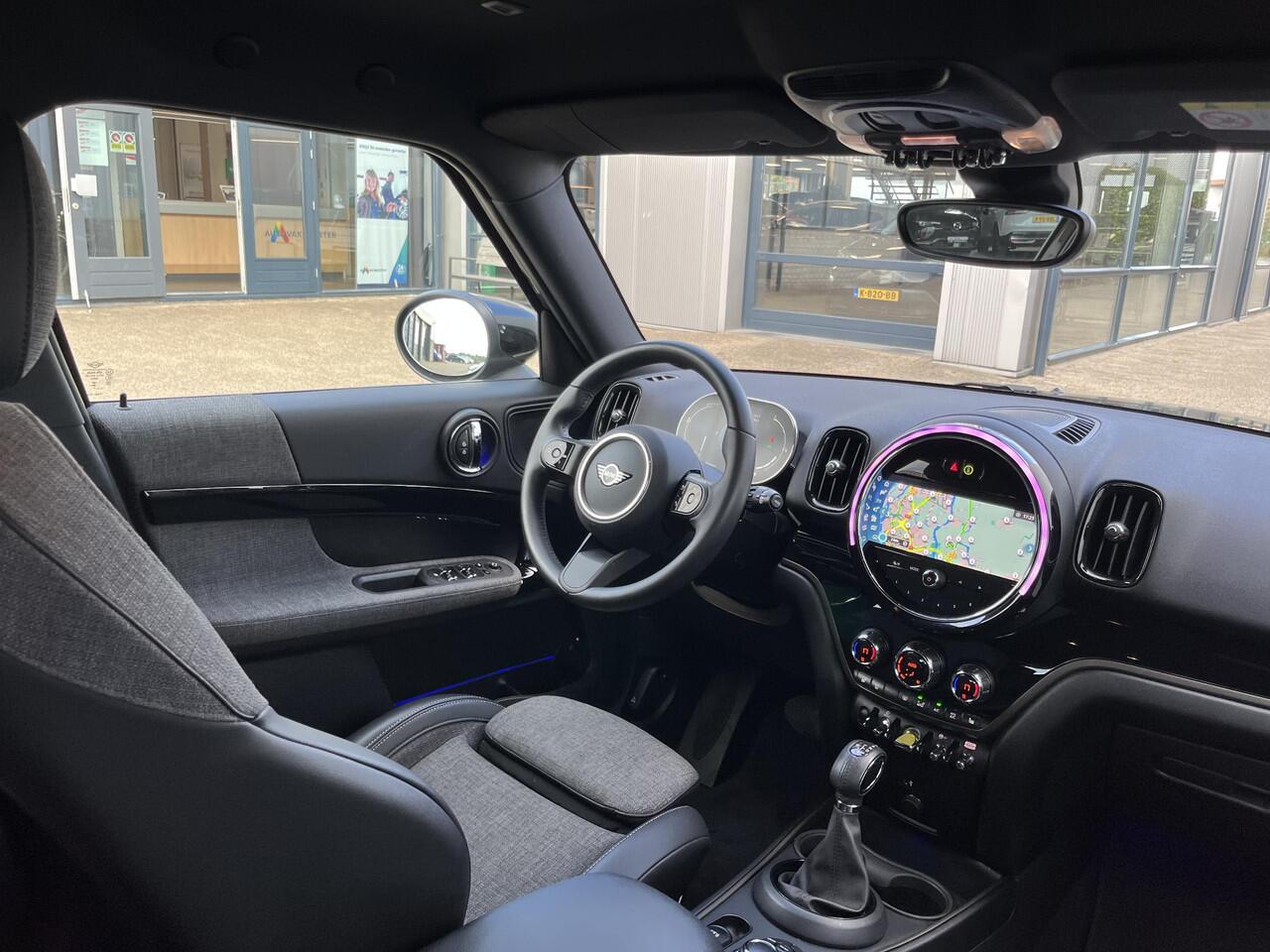 Mini COUNTRYMAN 2.0 Cooper S E ALL4 | Plug-in/Sportstoelen/Stoelverw./Carplay/Navi/LED