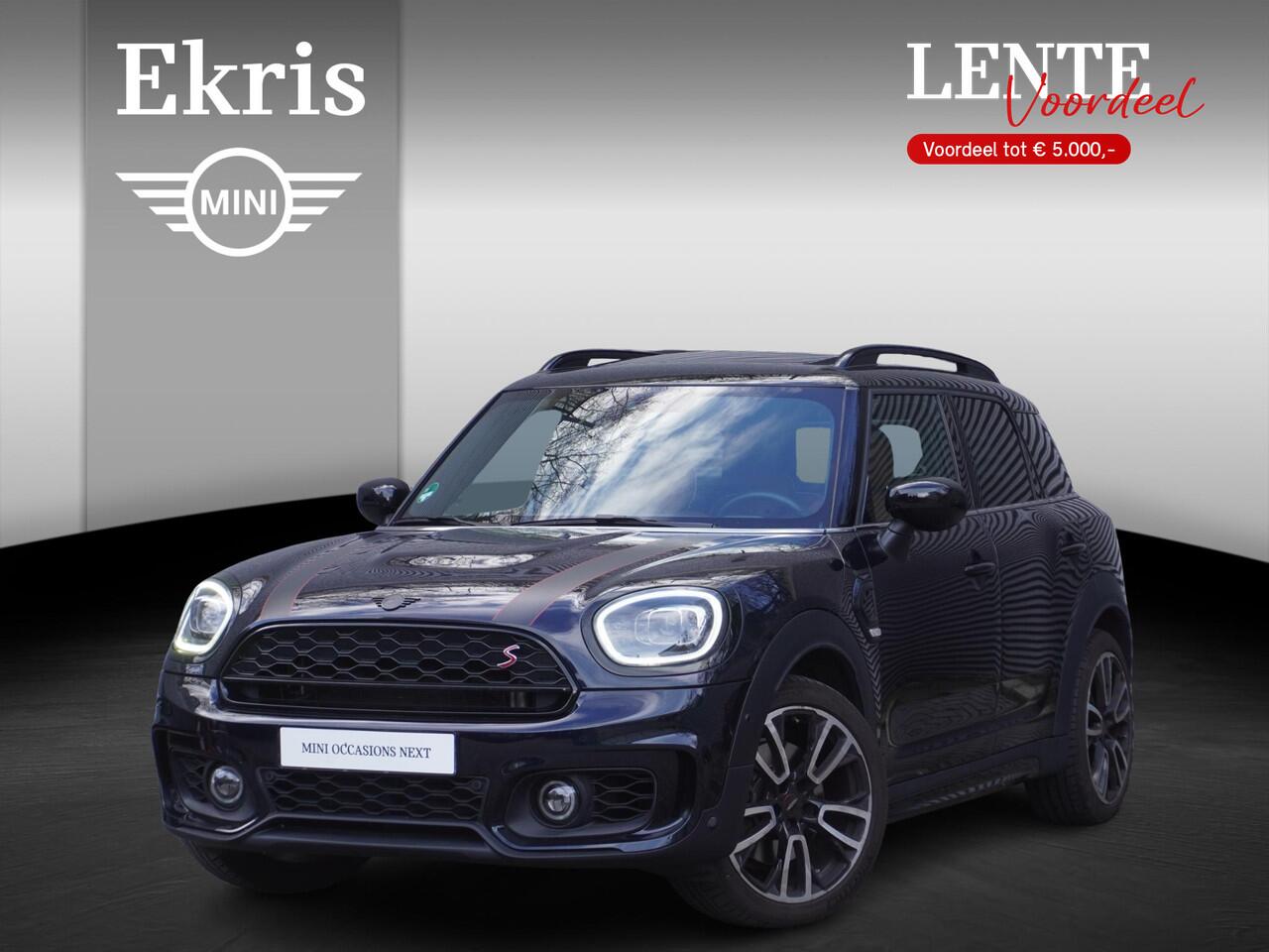 Mini COUNTRYMAN S Rockingham GT | 19" LM JCW Circuit Spoke two-tone | Trekhaak | Glazen panoramadak | Harman-Kardon sound system | Lentevoordeel