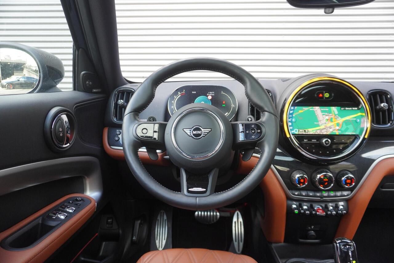 Mini COUNTRYMAN S Rockingham GT | 19" LM JCW Circuit Spoke two-tone | Trekhaak | Glazen panoramadak | Harman-Kardon sound system | Lentevoordeel