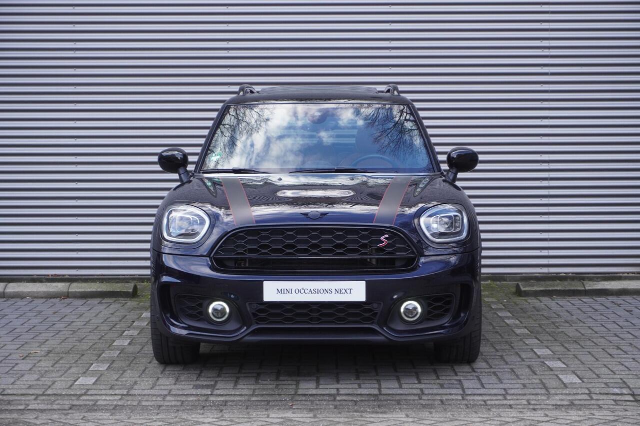 Mini COUNTRYMAN S Rockingham GT | 19" LM JCW Circuit Spoke two-tone | Trekhaak | Glazen panoramadak | Harman-Kardon sound system | Lentevoordeel