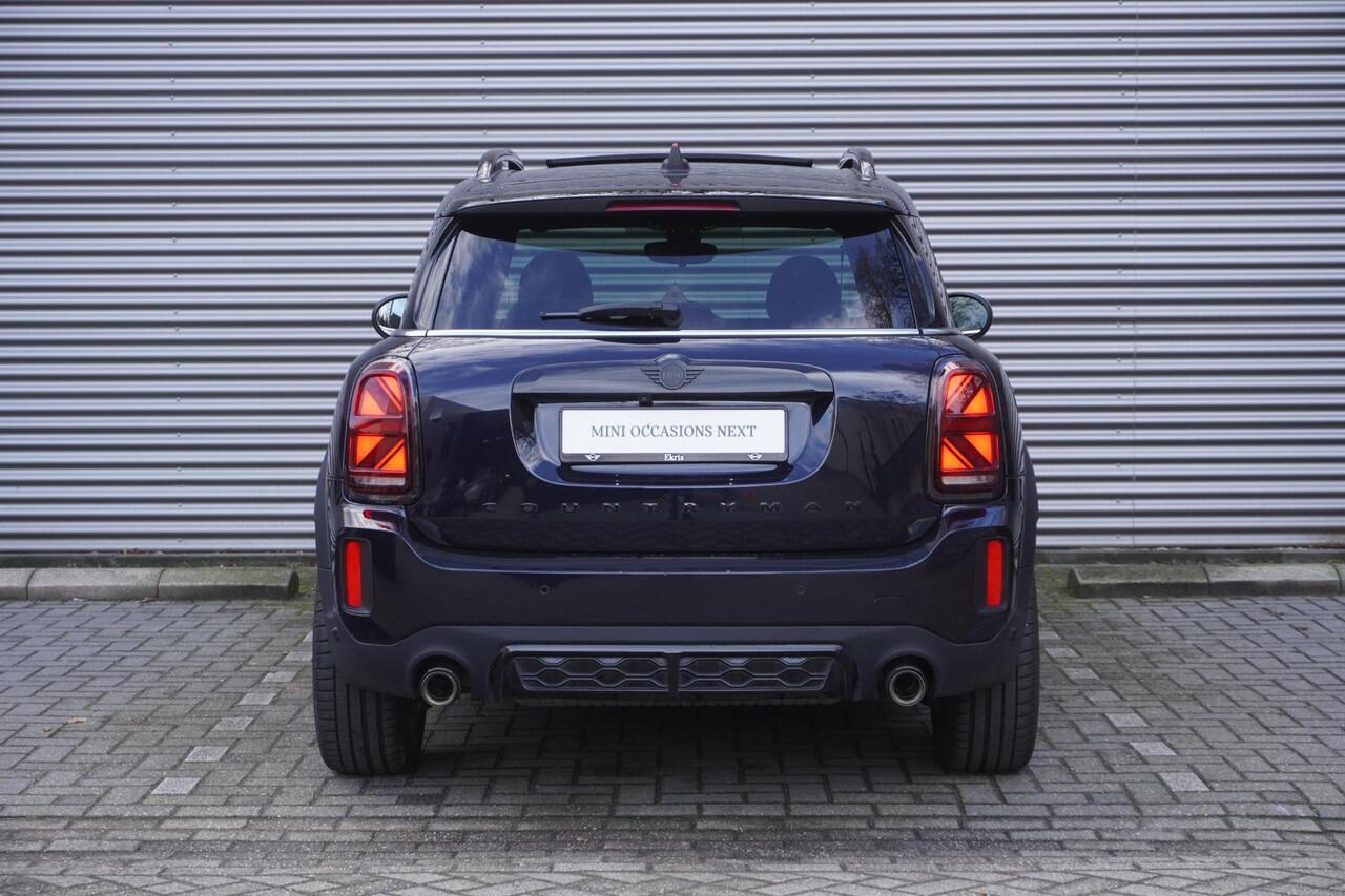 Mini COUNTRYMAN S Rockingham GT | 19" LM JCW Circuit Spoke two-tone | Trekhaak | Glazen panoramadak | Harman-Kardon sound system | Lentevoordeel