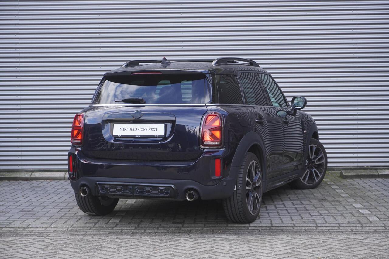 Mini COUNTRYMAN S Rockingham GT | 19" LM JCW Circuit Spoke two-tone | Trekhaak | Glazen panoramadak | Harman-Kardon sound system | Lentevoordeel
