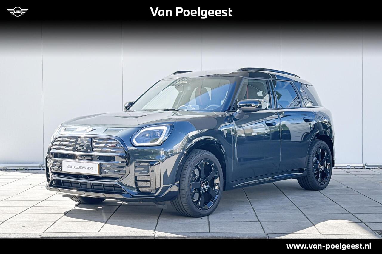 Mini COUNTRYMAN E JCW | Pakket XL | Harman/Kardon | Driving Prof | Trekhaak | Glazendak | 360 Camera | AC Snelladen | Head-Up Display