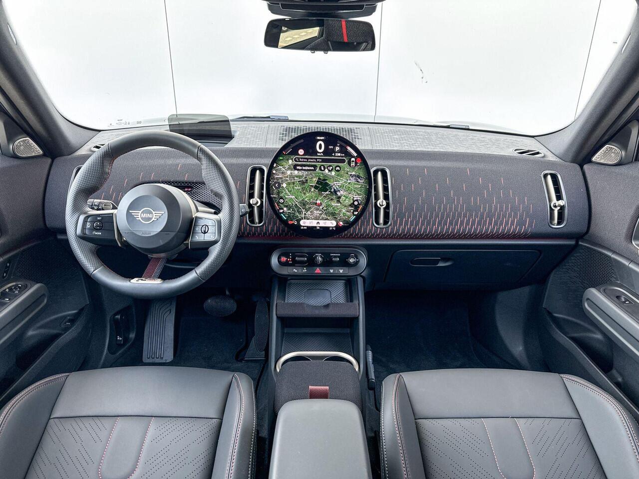 Mini COUNTRYMAN E JCW | Pakket XL | Harman/Kardon | Driving Prof | Trekhaak | Glazendak | 360 Camera | AC Snelladen | Head-Up Display