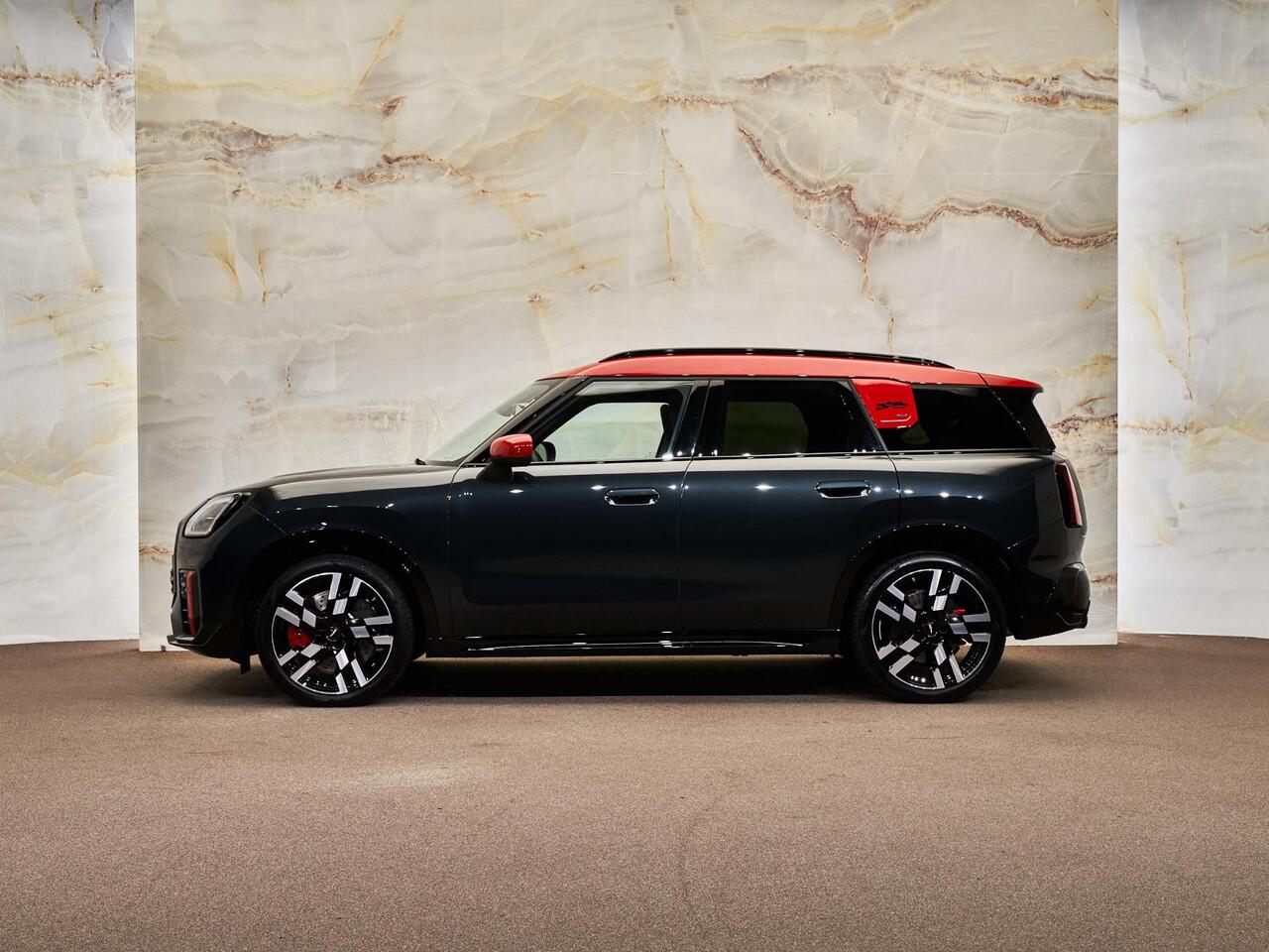 Mini COUNTRYMAN 2.0 JCW ALL4 John Cooper Works XL, pano, 20", H/K, memory, massage, HUD, privacy, tr.haak, NP90k