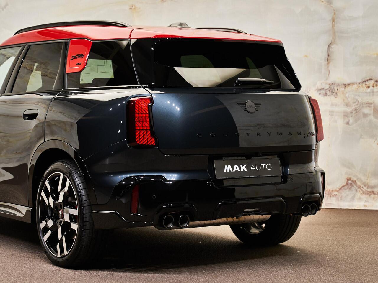 Mini COUNTRYMAN 2.0 JCW ALL4 John Cooper Works XL, pano, 20", H/K, memory, massage, HUD, privacy, tr.haak, NP90k