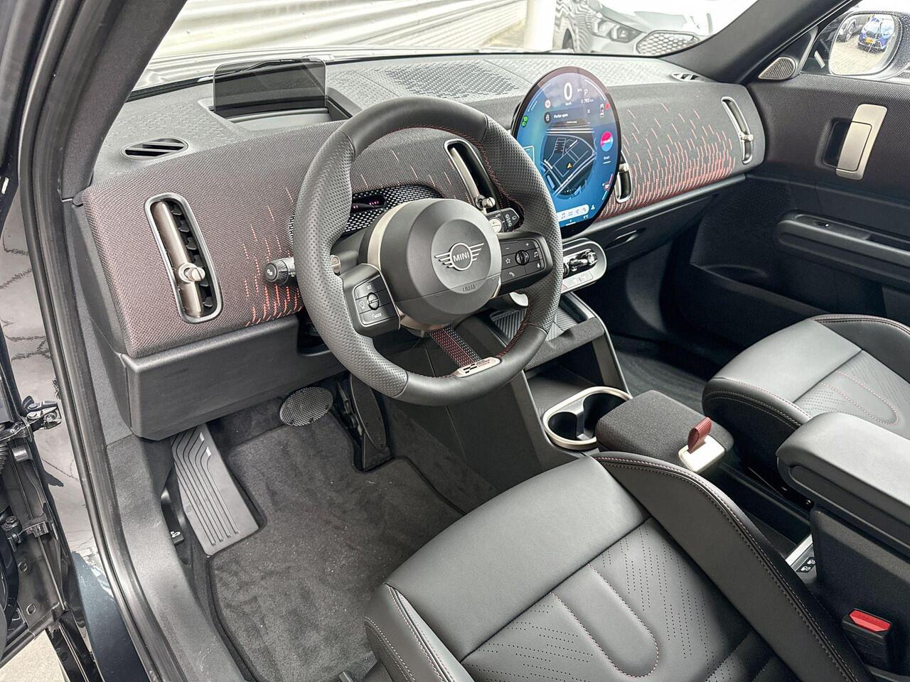 Mini COUNTRYMAN C John Cooper Works Uitvoering / Pakket XL / Elektrische trekhaak