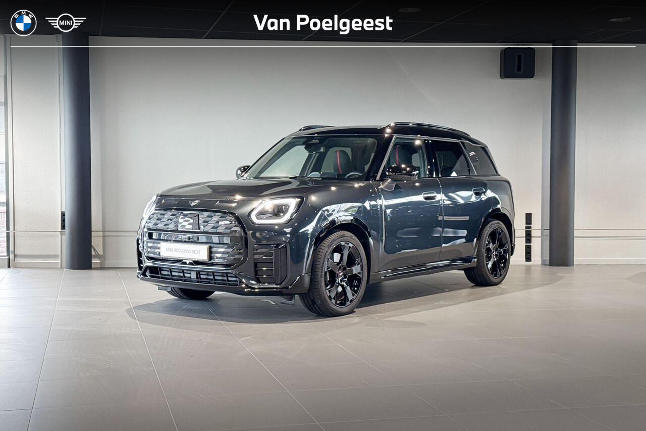 Mini COUNTRYMAN E John Cooper Works S 66.5 kWh | Glazen Panoramadak | Head-up Display | Harman Kardon | Trekhaak |