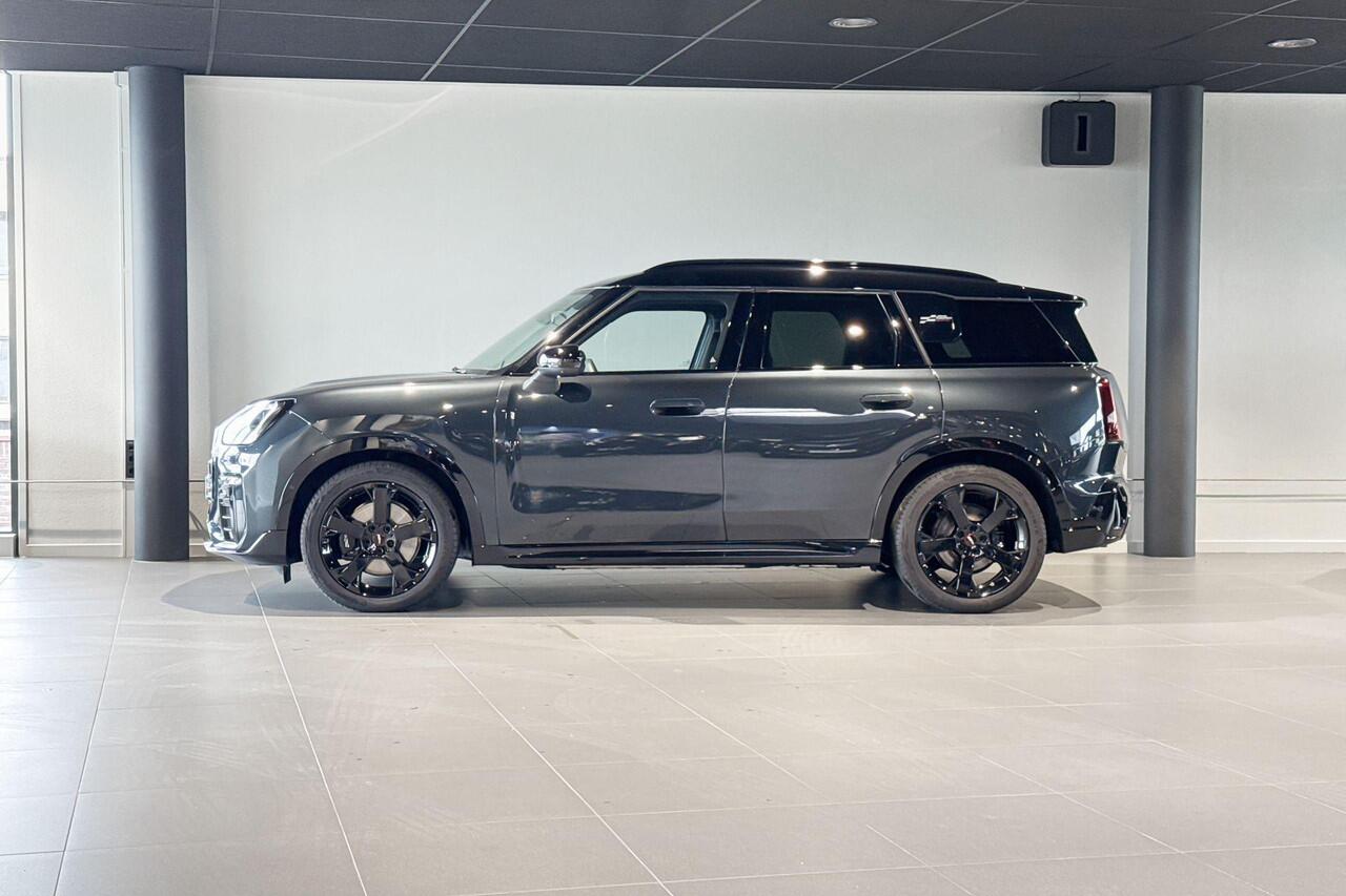 Mini COUNTRYMAN E John Cooper Works S 66.5 kWh | Glazen Panoramadak | Head-up Display | Harman Kardon | Trekhaak |