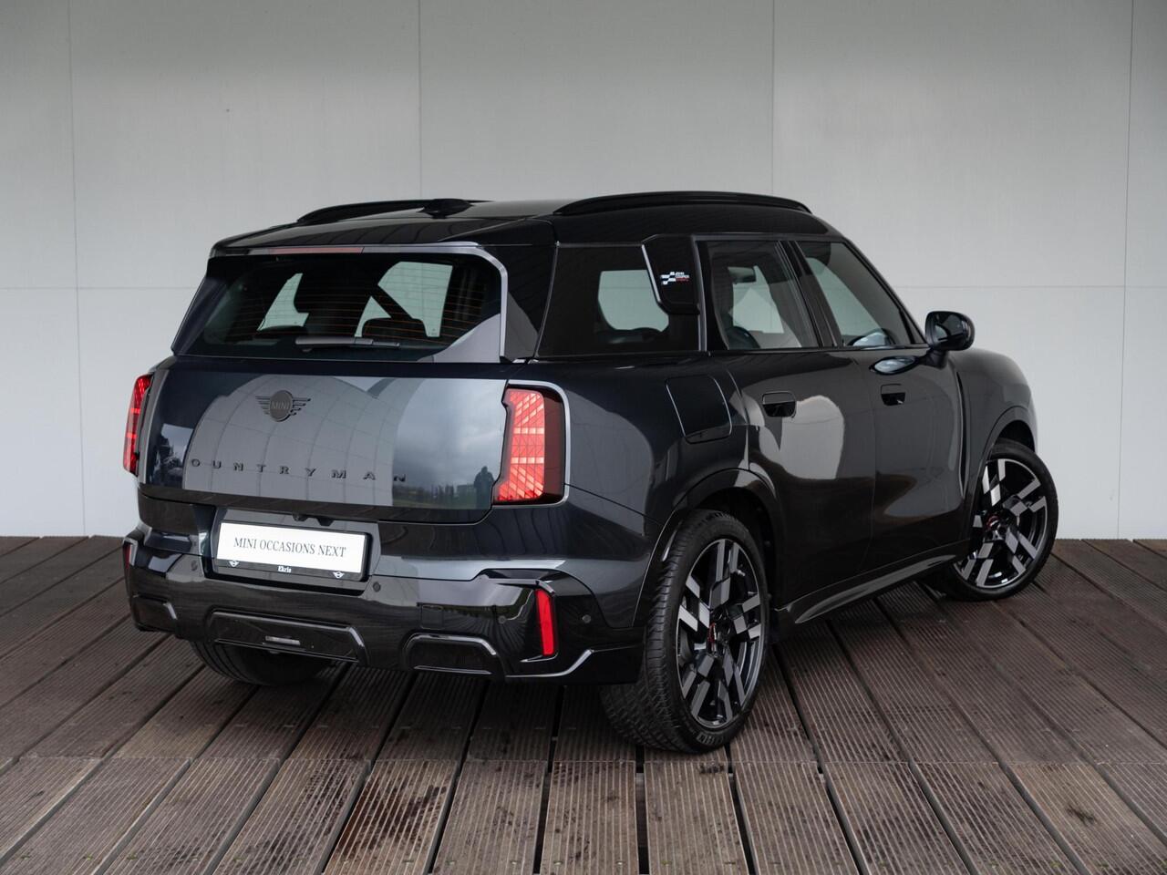 Mini COUNTRYMAN E John Cooper Works S pakket + Stoel en stuurverwarming + Head-Up Display